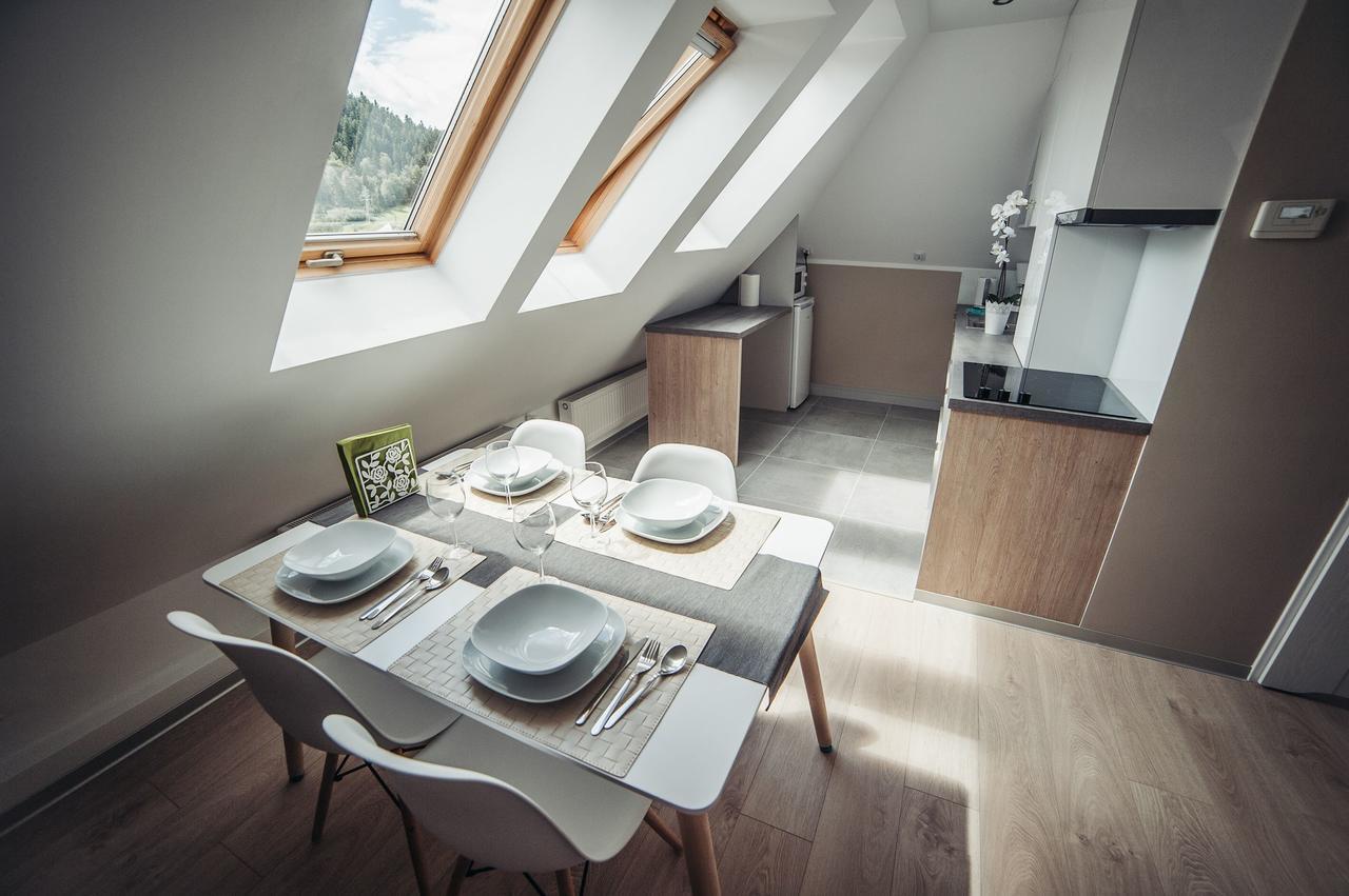 Post Apart - Apartamenty Przy Jaworzynie Криниця-Здруй Екстер'єр фото